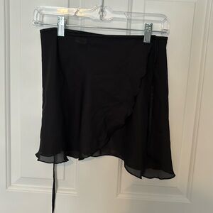 Ballet Wrap Skirt